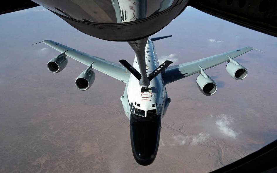 Британия разведка самолётлари Россия чегараларида 12 соат патруллик қилди